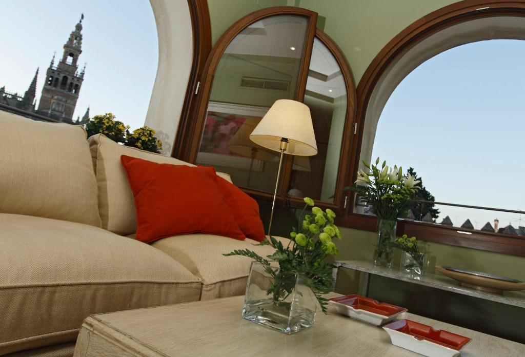 Suite Alcazar Siviglia Esterno foto