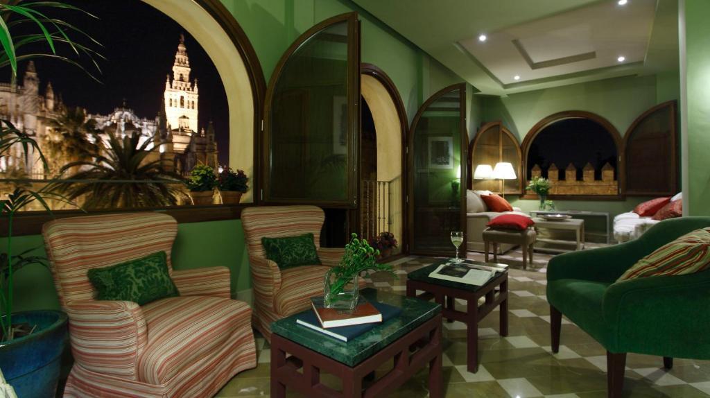 Suite Alcazar Siviglia Camera foto