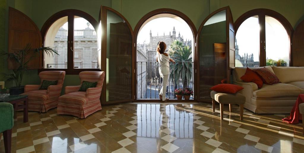 Suite Alcazar Siviglia Camera foto