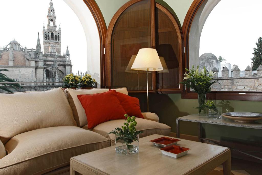 Suite Alcazar Siviglia Camera foto
